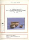 LA CERAMICA EXCISA DE LA PRIMERA EDAD DEL HIERRO EN EL VALLE