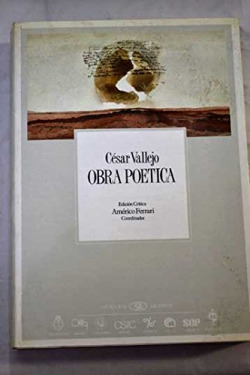 OBRA POETICA.VALLEJO