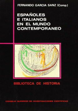 Españoles e italianos en el mundo contemporáneo