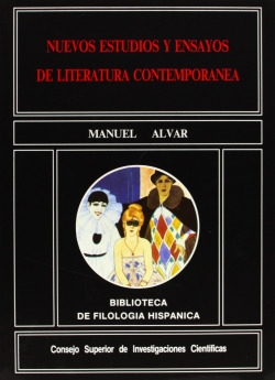 NUEVOS ESTUDIOS Y ENSAYOS DE LITERATURA CONTEMPORáNEA