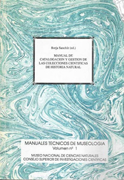 MANUAL DE CATALOGACIóN Y GESTIóN DE LAS COLECCIONES CIENTíFI
