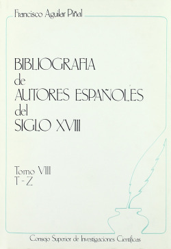 bibliografia de autores españoles del siglo XVIII