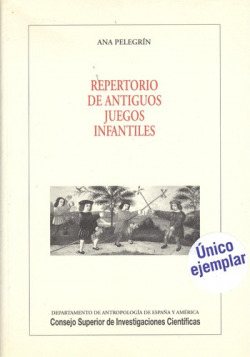 Repertorio de antiguos juegos infantiles