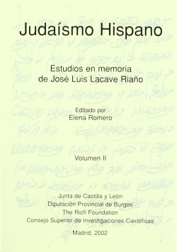 Judaísmo Hispano Volumen I