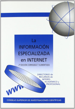 La información especializada en internet