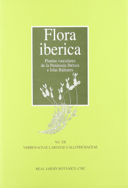 Flora ibérica. Vol. XII. Verbenaceae-Labiatae-Callitrichaceae