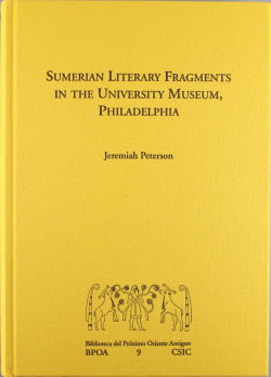 SUMERIAN LITERARY FRAGMENTS IN THE UNIVERSITY MUSEUM, PHILADELPHIA