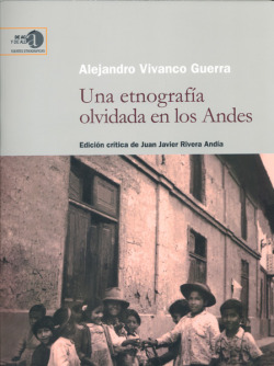 Etnografia olvidada en los andes