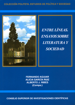 Entre lineas: ensayos sobre literatura y sociedad