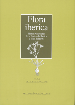 Flora Ibérica. Vol. XX. Liliaceae-Agavaceae