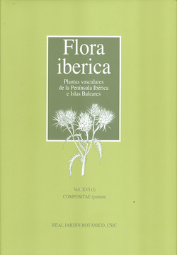 Flora ibérica, vol.XVI (I). Compositae (partim)