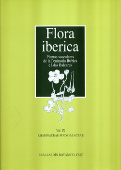 FLORA IBERICA. VOL. IX