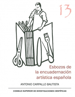 Esbozos de la encuadernación artística española