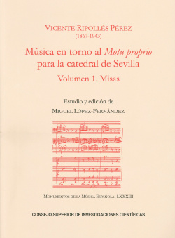 MÚSICA EN TORNO AL MOTU PROPIO PARA LA CATEDRAL DE SEVILLA