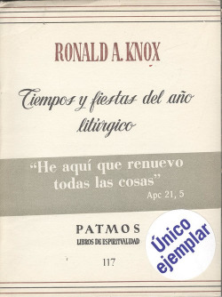 Tiempos y fiestas del año liturgico