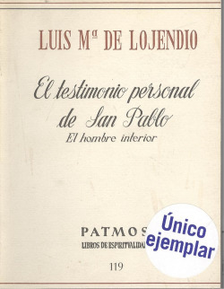Testimonio personal de san pablo