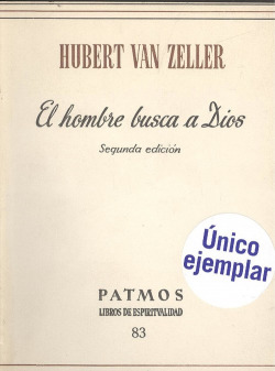 El hombre busca a dios