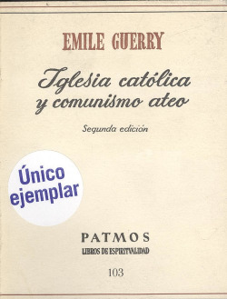 Iglesia catolica y comunismo ateo