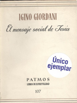 El mensaje social de Jesús