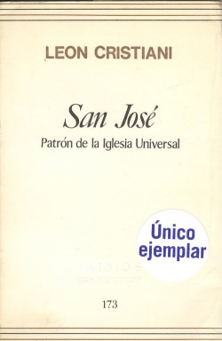 San José patron de la iglesia universal