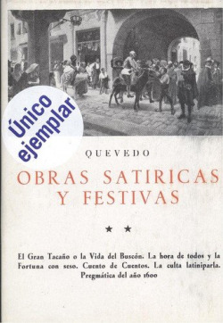 Obras satíricas y festivas