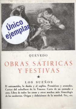 Obras satíricas y festivas