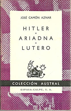 Hitler, Ariadna, Lutero.