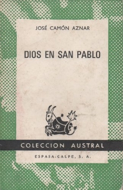 Dios en San Pablo.