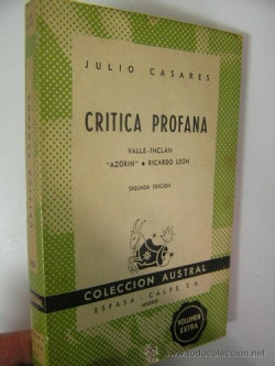 Crítica profana