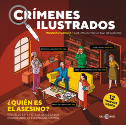 Crímenes ilustrados: ¿Quién es el asesino?