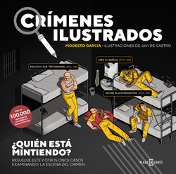 Crímenes ilustrados: ¿Quién está mintiendo?