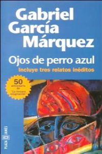 Ojos de perro azul