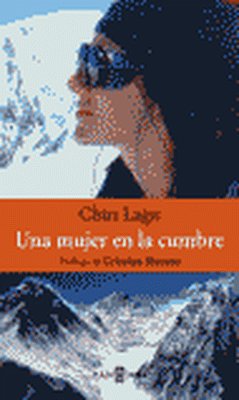 Una mujer en la cumbre