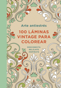 100 laminas vintage para colorear