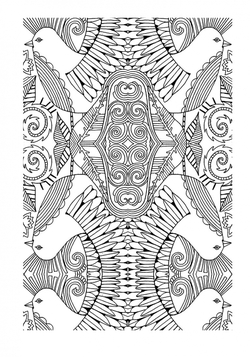 100 jardines para colorear
