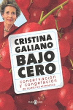 Cristina Galiano bajo cero
