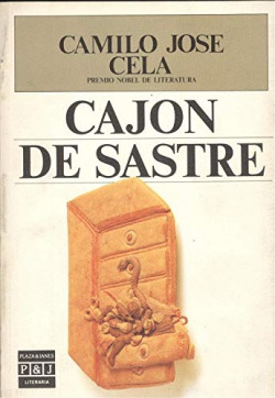 CAJóN DE SASTRE