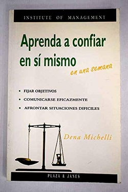 Aprenda a confiar en sí mismo