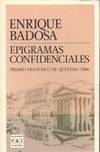 EPIGRAMAS CONFIDENCIALES