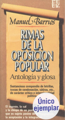 Rimas de la oposición popular