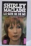 Lo que sé de mí