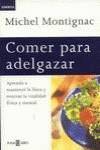 Comer para adelgazar