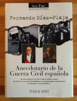 Anecdotario de la guerra civil española