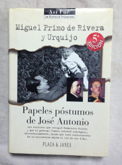 Papeles póstumos de José Antonio