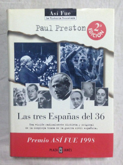Las tres Españas del 36