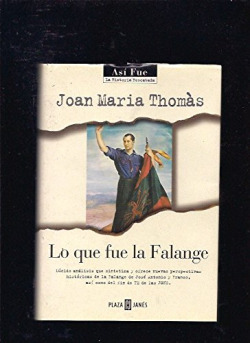 Lo que fue la Falange