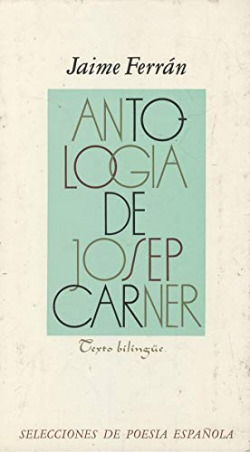 ANTOLOGIA DE JOSEP CARNER