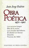 OBRA POETICA DE J. J. PADRON (1971-1980)