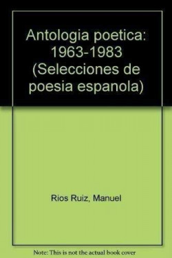ANTOLOGIA POETICA 1963-1983