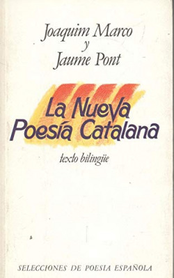 LA NUEVA POESIA CATALANA